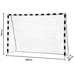 Poarta pentru fotbal Enero 1053820 (White/Black) Thumb