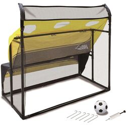 Футбольный тренировочный комплект Enero Goal Striker 1058344 (Yellow/Black) Thumb
