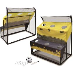 Футбольный тренировочный комплект Enero Goal Striker 1058344 (Yellow/Black) Thumb