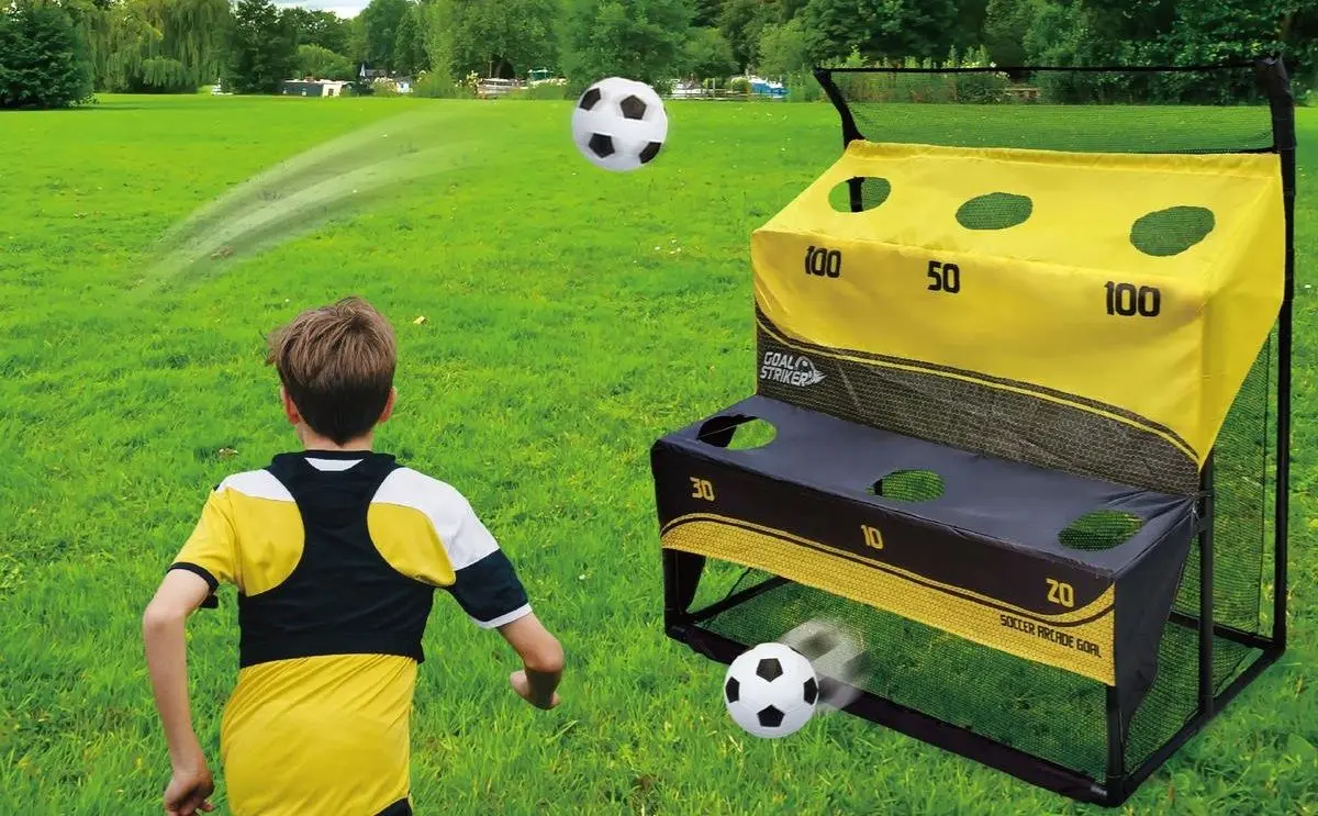 Футбольный тренировочный комплект Enero Goal Striker 1058344 (Yellow/Black) - 4