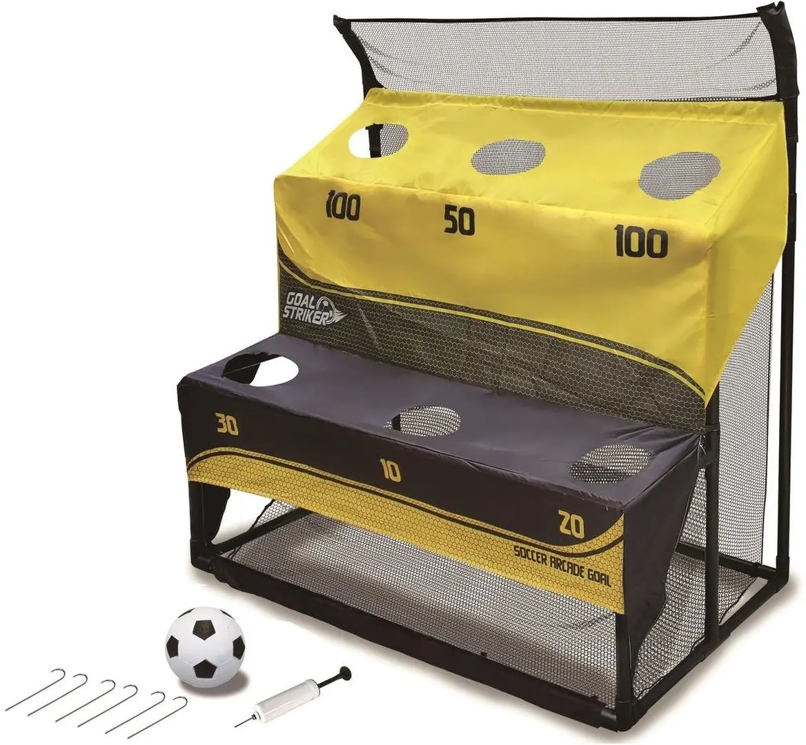 Футбольный тренировочный комплект Enero Goal Striker 1058344 (Yellow/Black)