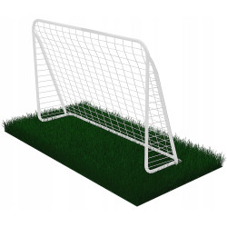 Poarta pentru fotbal GardenLine TIS7420 (White) Thumb