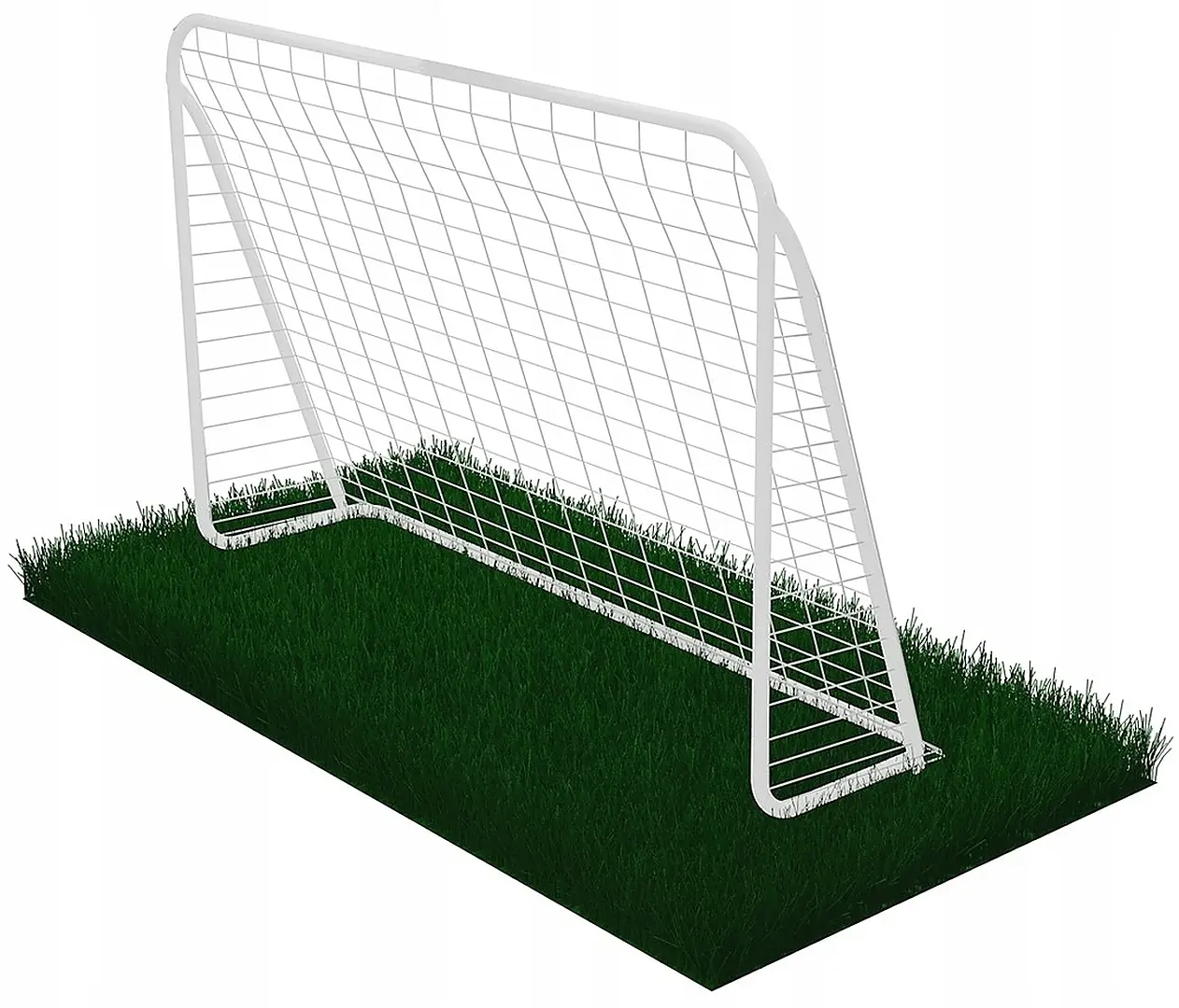 Poarta pentru fotbal GardenLine TIS7420 (White) - 3