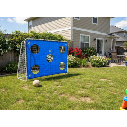 Poarta pentru fotbal GardenLine TIS7420 (White) Thumb