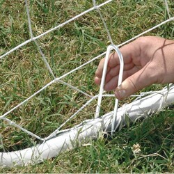 Футбольные ворота Garlando Toorx Field Match Pro 300x200 (Silver) Thumb