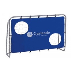 Футбольные ворота с мишенью Garlando Toorx Classic Goal 180x120 (Silver/Blue)