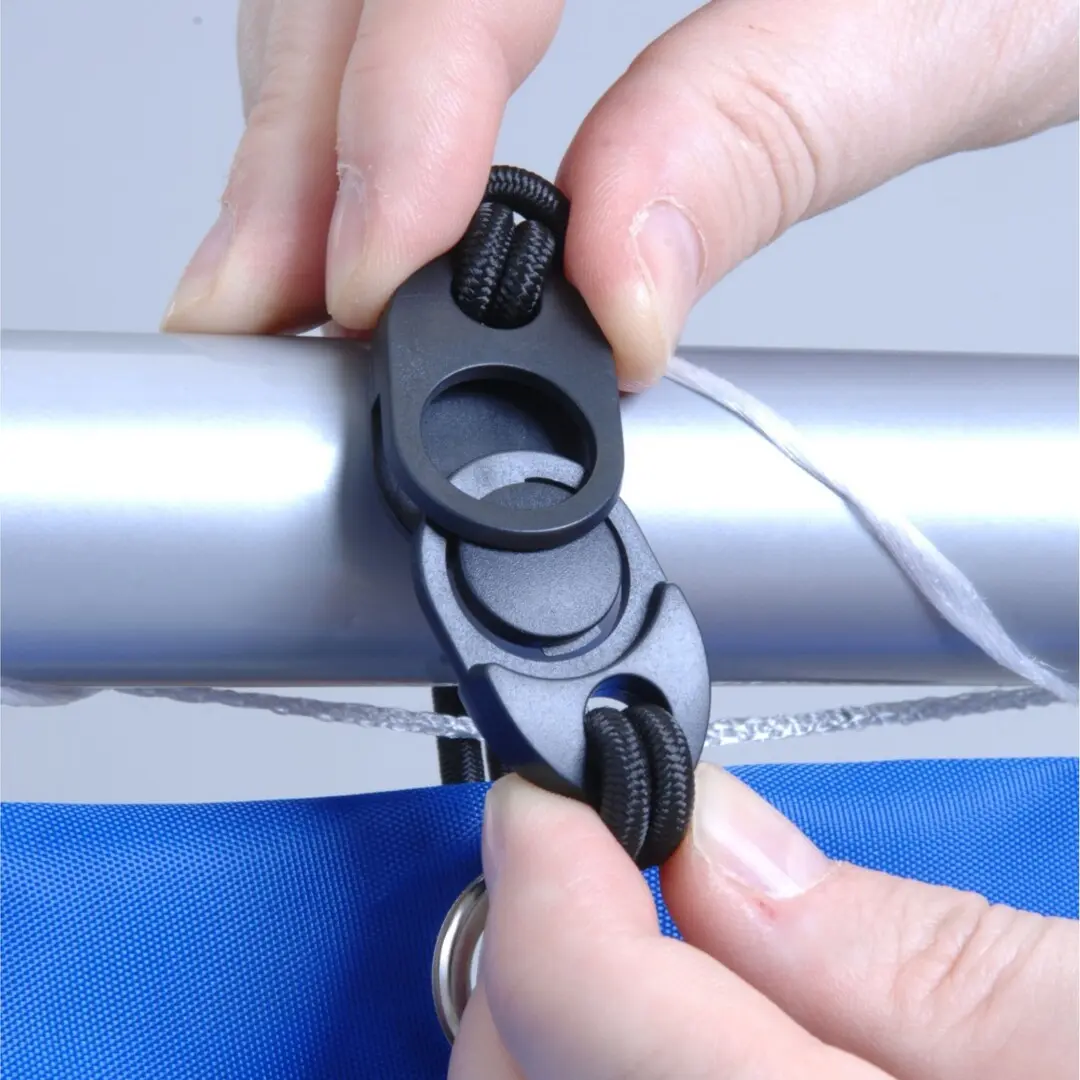 Poarta pentru fotbal cu tinta Garlando Toorx Classic Goal 180x120 (Silver/Blue)