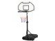 Stand de baschet Homcom A61-001 (Black/White)