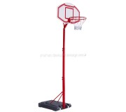 Stand de baschet Homcom A61-005 (Red)