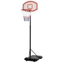 Stand de baschet Homcom A61-020 (Black/Red)