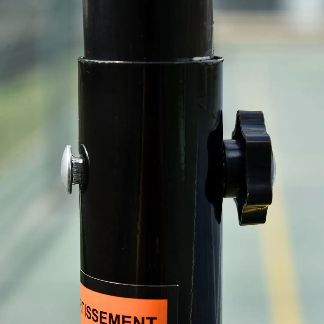 Stand de baschet Homcom A61-020 (Black/Red) - 4