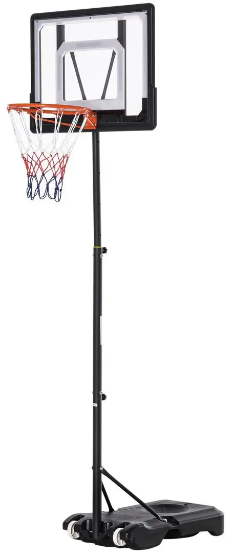 Баскетбольная стойка Homcom A61-021 (Black/White)