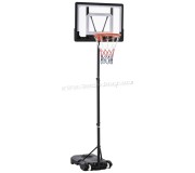 Stand de baschet Homcom A61-021 (Black/White)