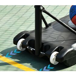 Баскетбольная стойка Homcom A61-021 (Black/White) Thumb