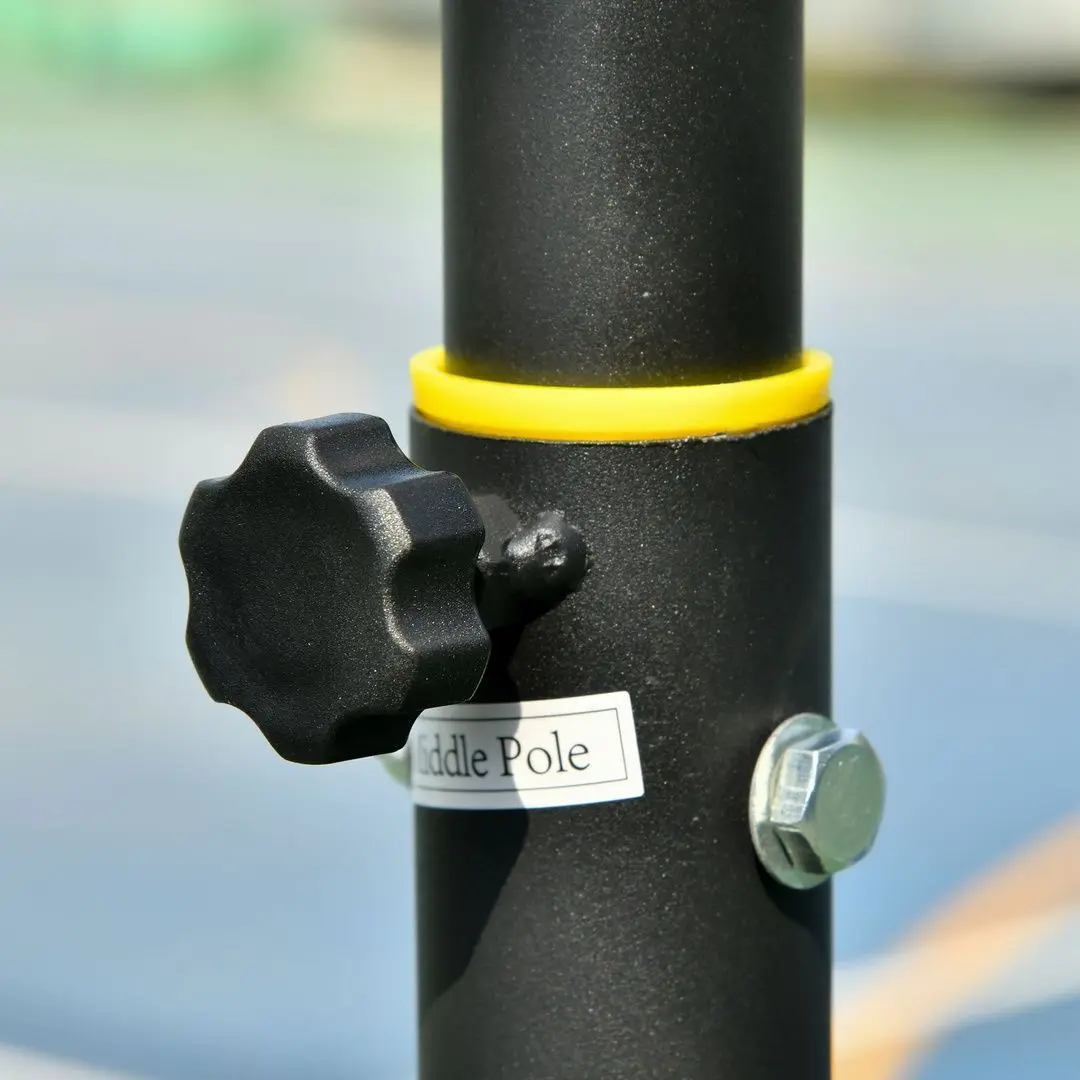 Баскетбольная стойка Homcom A61-021 (Black/White)