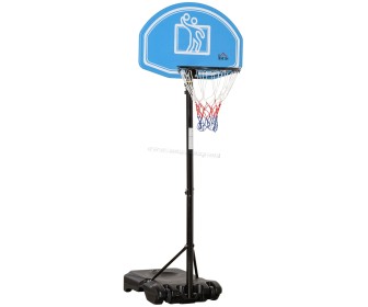 Stand de baschet Homcom A61-028 (Black/Blue)