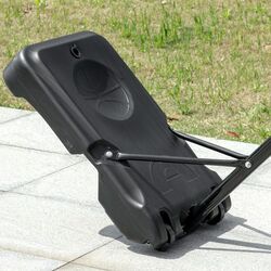 Баскетбольная стойка Homcom A61-028 (Black/Blue) Thumb