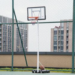 Баскетбольная стойка Homcom A61-029WT (White) Thumb