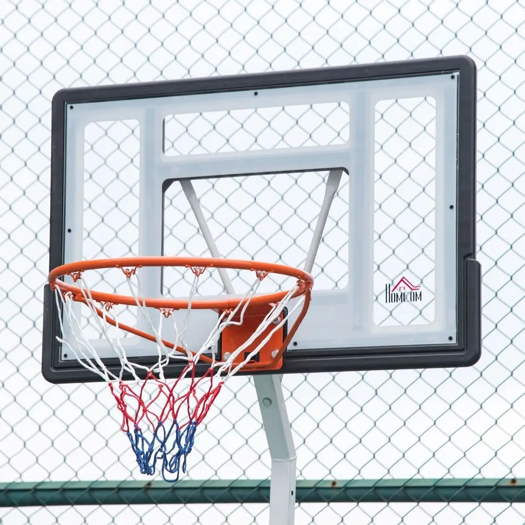 Баскетбольная стойка Homcom A61-029WT (White) - 4