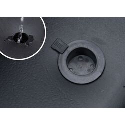 Баскетбольная стойка Homcom A61-029WT (White) Thumb