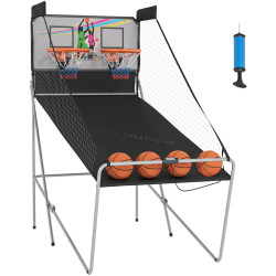 Set de joc baschet Homcom A70-017 (Black)