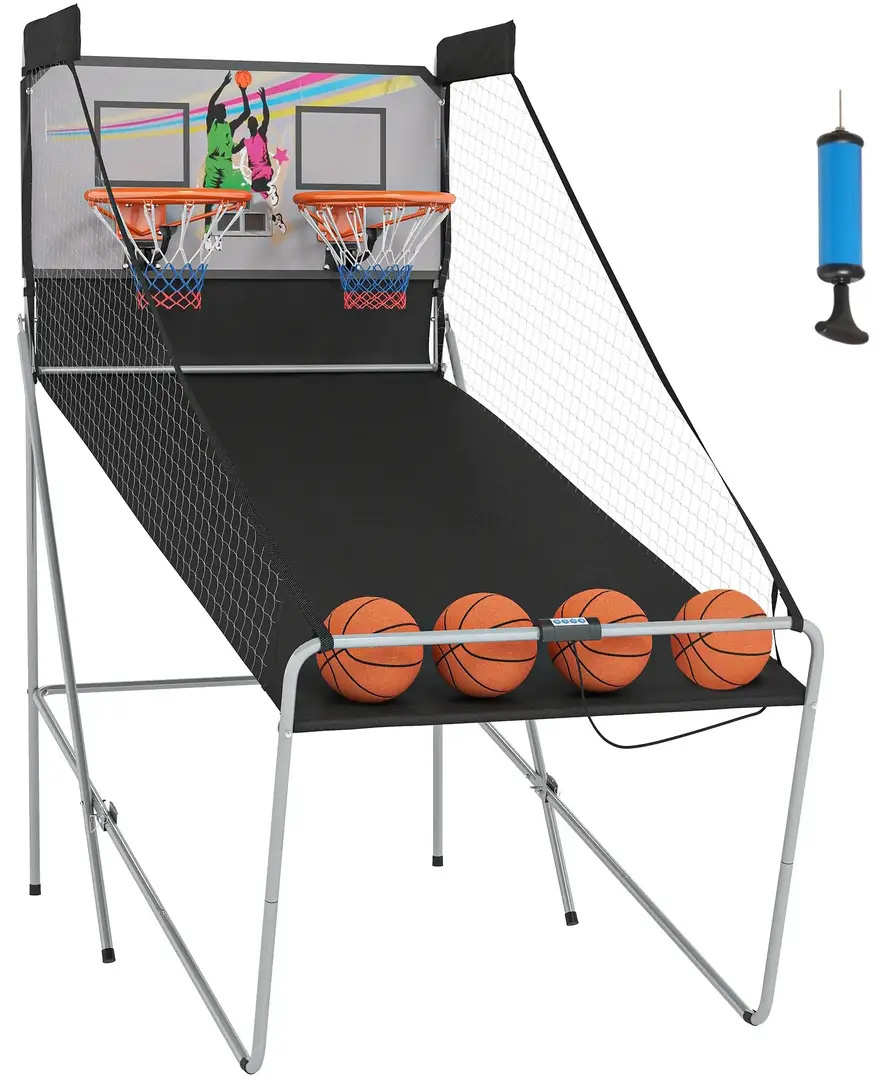 Баскетбольный игровой набор Homcom A70-017 (Black)