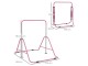 Bare paralele de gimnastica Homcom 340-005V01PK (Pink)