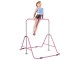 Bare paralele de gimnastica Homcom 340-005V01PK (Pink)