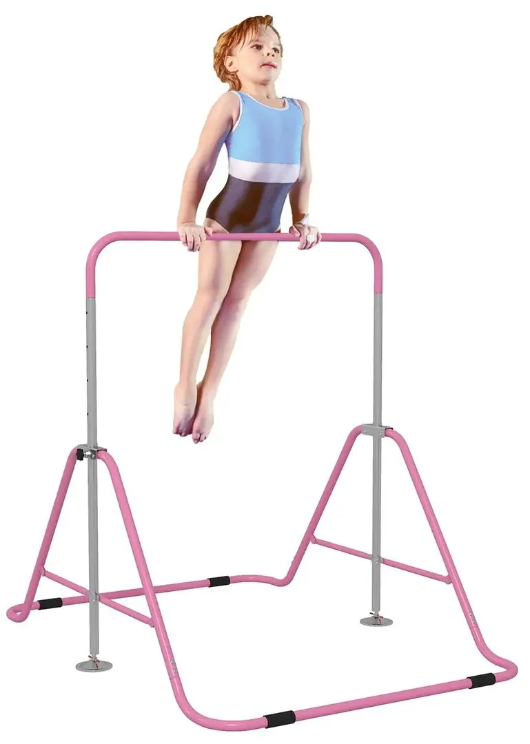 Брусья гимнастические Homcom 340-005V01PK (Pink)