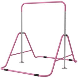 Брусья гимнастические Homcom 340-005V01PK (Pink)