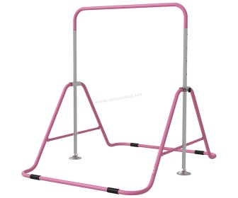 Bare paralele de gimnastica Homcom 340-005V01PK (Pink)