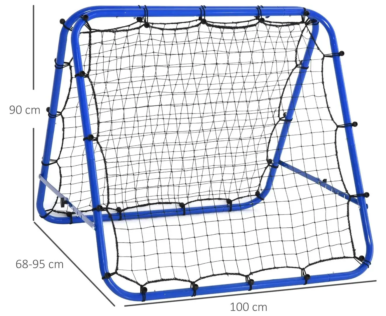 Футбольные ворота Homcom A60-003 (Blue)