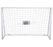 Poarta pentru fotbal Homcom A62-022WT (White)