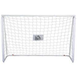 Футбольные ворота Homcom A62-022WT (White)