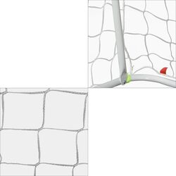 Футбольные ворота Homcom A62-022WT (White) Thumb