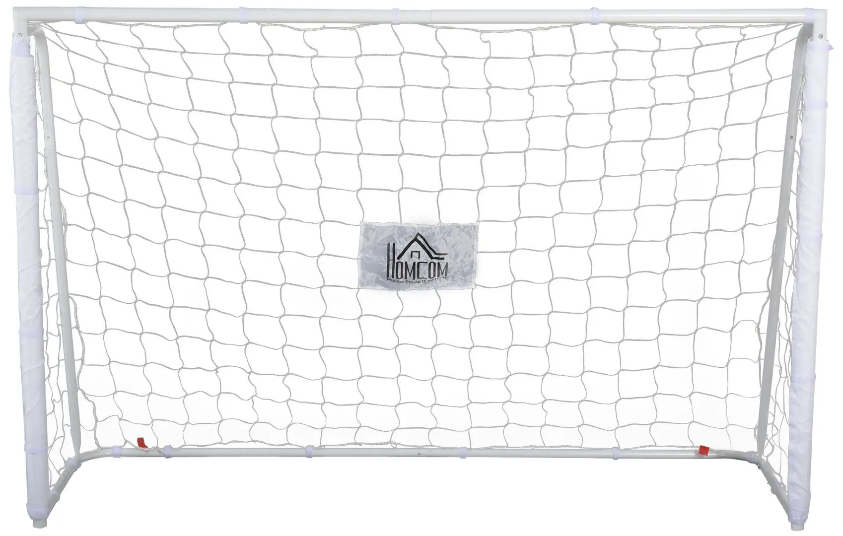 Футбольные ворота Homcom A62-022WT (White)