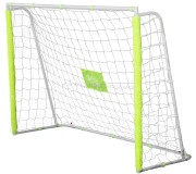 Poarta pentru fotbal Homcom A62-022YL (White/Yellow)