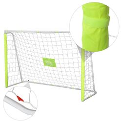 Футбольные ворота Homcom A62-022YL (White/Yellow) Thumb