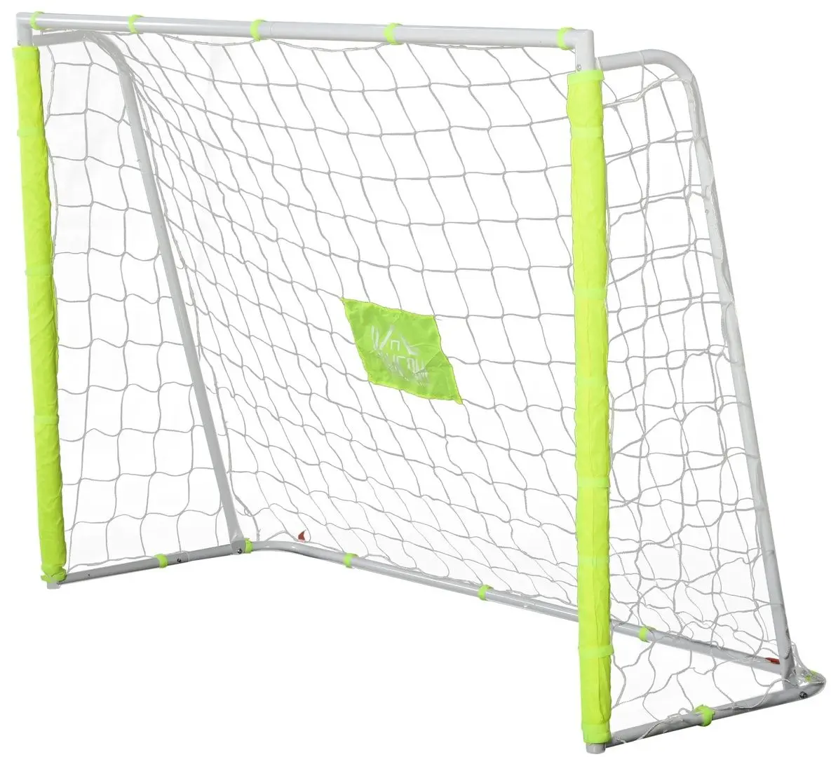 Футбольные ворота Homcom A62-022YL (White/Yellow)