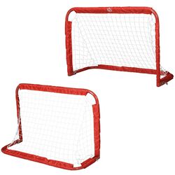 Set porti pentru fotbal Homcom A62-027RD (Red) Thumb