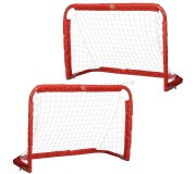 Set porti pentru fotbal Homcom A62-027RD (Red)