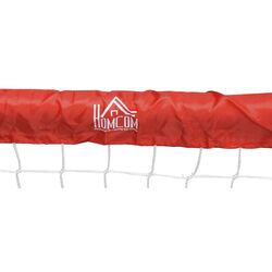 Set porti pentru fotbal Homcom A62-027RD (Red) Thumb