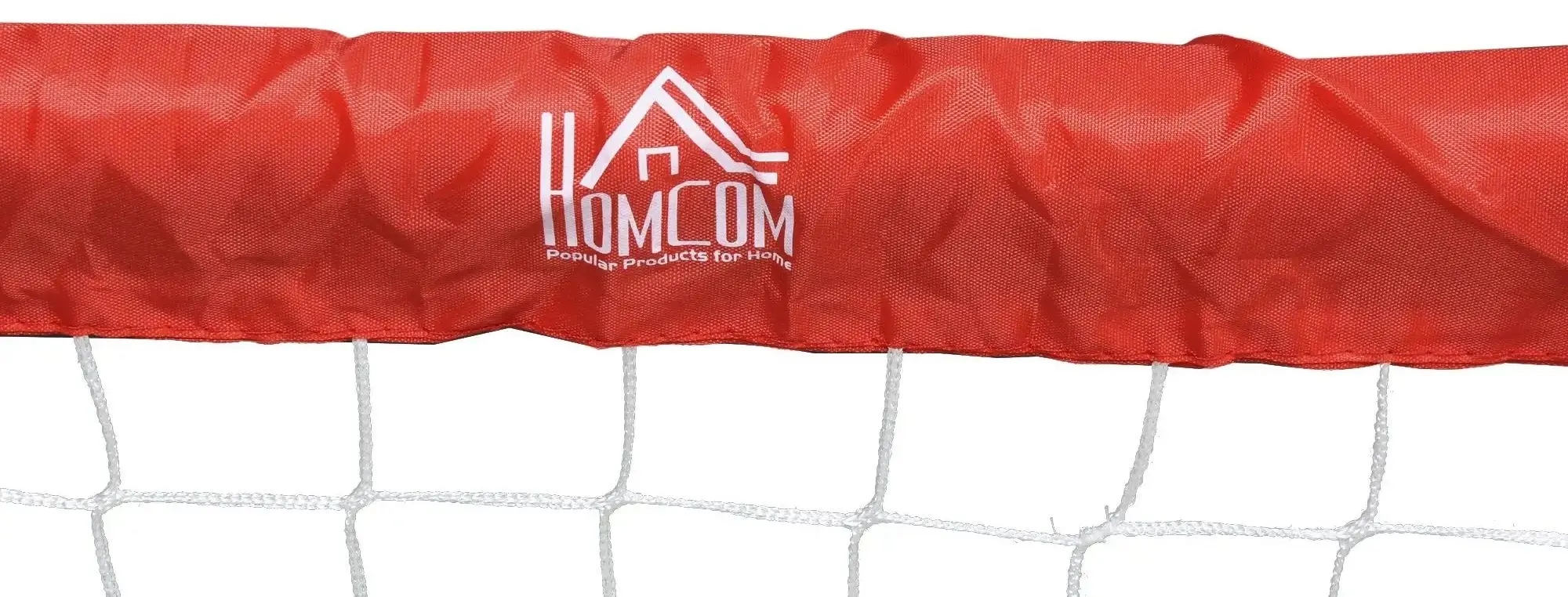 Set porti pentru fotbal Homcom A62-027RD (Red)