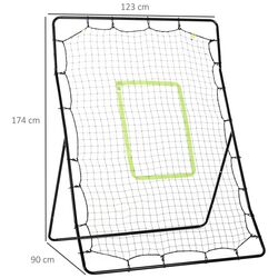 Тренировочная сетка Homcom A60-001 (Black) Thumb