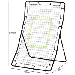Тренировочная сетка Homcom A90-053 (Black) Thumb