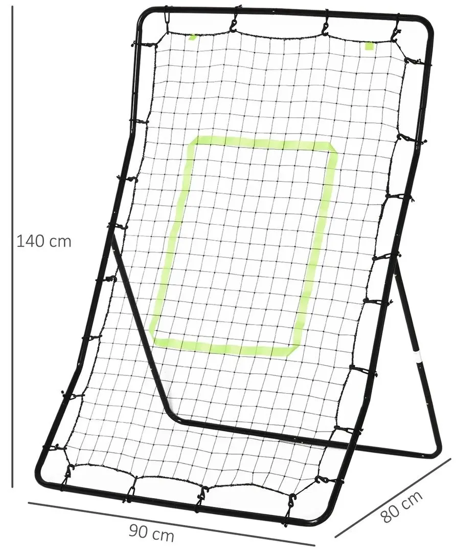 Тренировочная сетка Homcom A90-053 (Black)