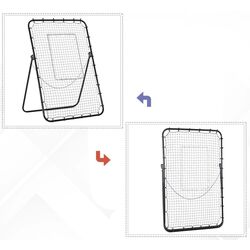 Тренировочная сетка Homcom A90-253 (Black) Thumb