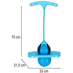 Детский прыгун-пого Ikonka KX3135 (Blue) Thumb