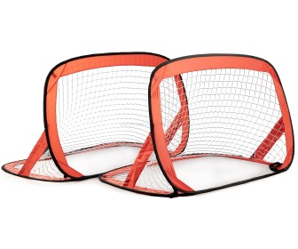 Set porti pentru fotbal iPlay 8156 (Orange/Black)