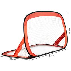 Набор футбольных ворот iPlay 8156 (Orange/Black) Thumb